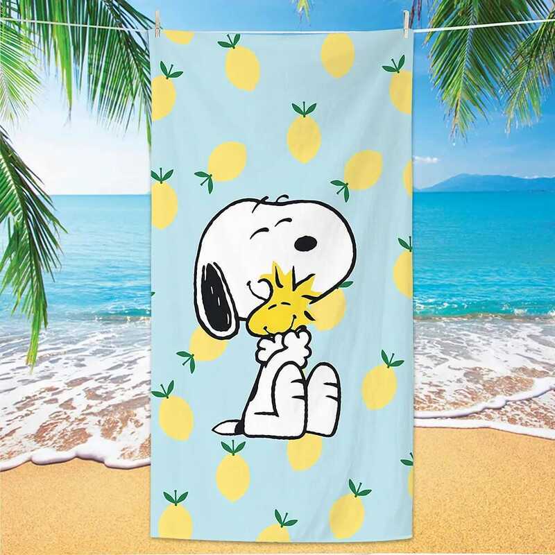 C Microfiber Beach Towel Cartoon Class A Beach Towel Summer Beach Towel Comfortable Beach Towel Sof