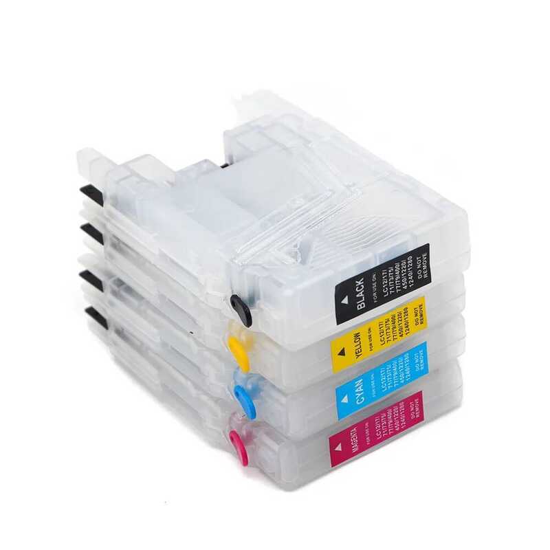 Refill LC75 Ink Cartridge for Brother MFC-J280W MFC-J425W MFC-J430W MFC-J435W MFC-J5910 MFC-J62