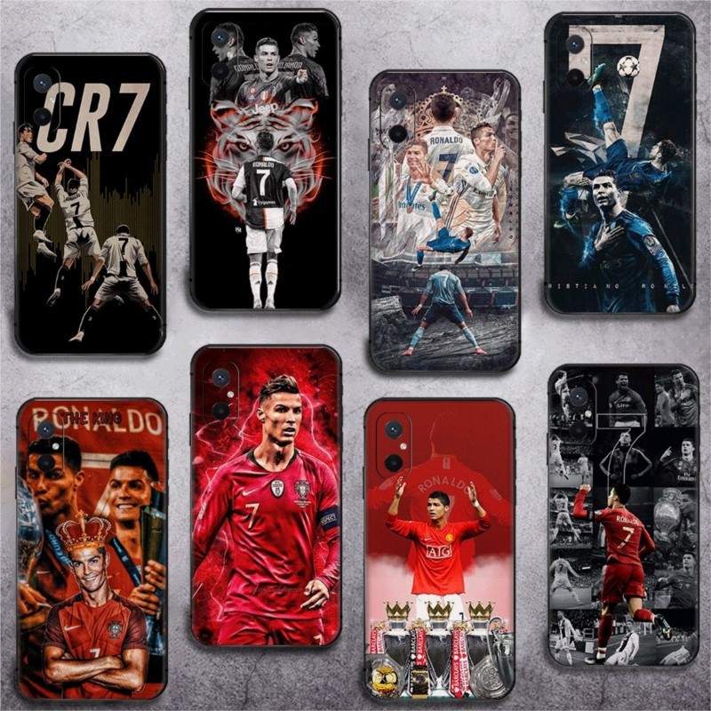 สําหรับ Xiaomi Poco F7 X7 X6 Pro 12 12X Mi 8 Lite TPU เคสโทรศัพท์นุ่มฝาครอบป้องกัน IK139 Cristiano R
