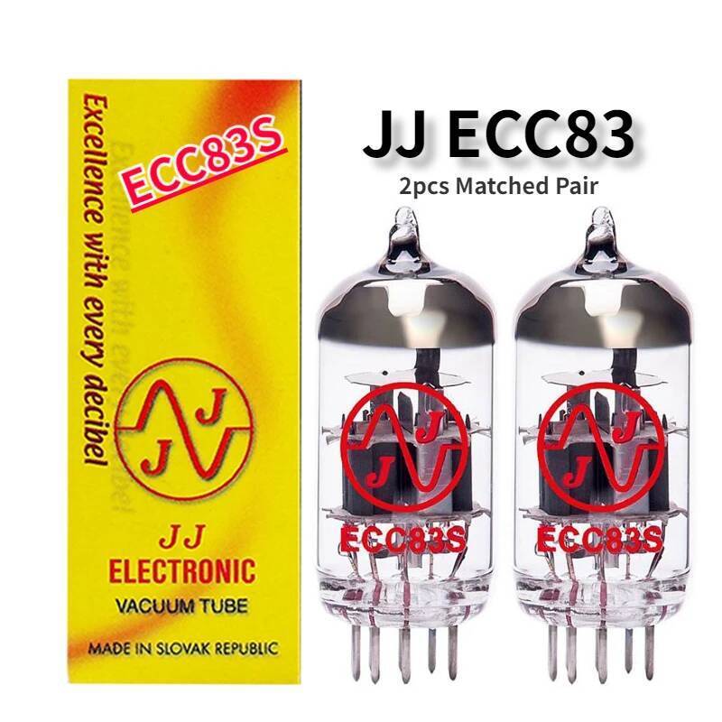 JJ ECC83S สูญญากาศหลอดเปลี่ยน ECC83 12AX7 12AX7B 5751 B339 7025 ECC803 HIFI Audio วาล์วอิเล็กทรอนิกส
