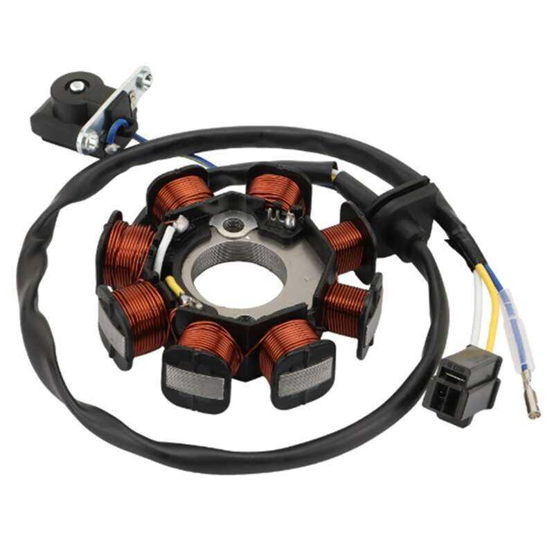 ใหม่สําหรับ PEOPLE S Till 4T VITALITY ใหม่ DINK 50 31120-LBD6-E0A 31120-LBD6-E0B Stator Coil Replace