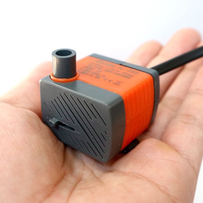 Xilong Mini Ultra-Silent ปั๊มขนาดเล็กด้านบนกรองปั๊มหมุนเวียนถังปลา Aquarium Submersible ปั๊ม 3 W/5 W