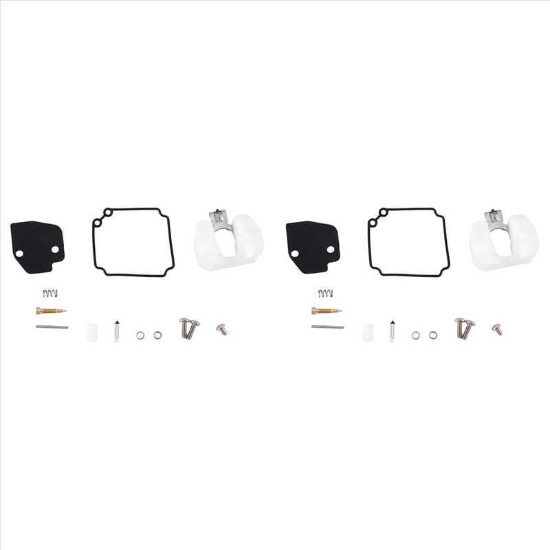 C (Lal) 2 X 61N-W003-00 Carburetor Repair Kit Outboard Parts For Yamaha Bone 2-Stroke 25/30Hp