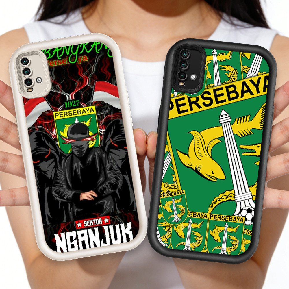 HP O-32 Persebaya เคสโทรศัพท์ซิลิโคนสําหรับ Xiaomi POCO X7Pro M4 M5S Pro 5G