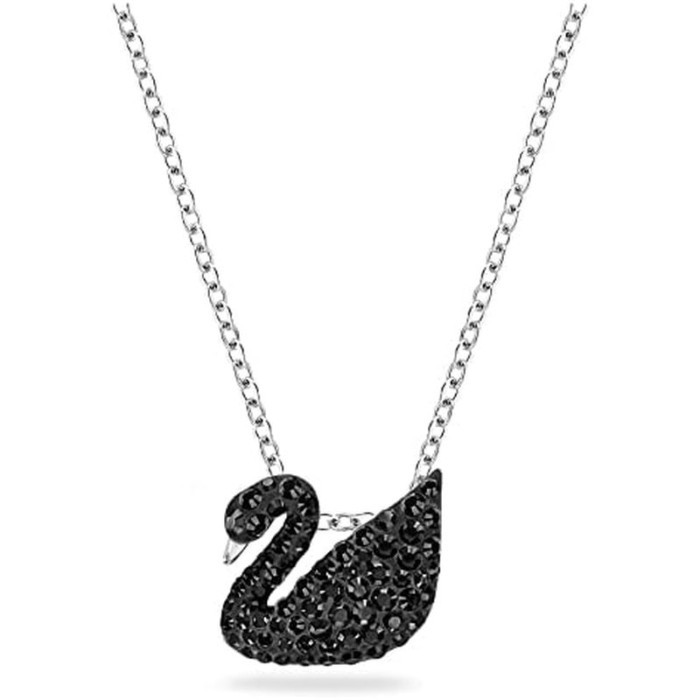 Swarovski Iconic Swan Crystal Necklace Jewelry Collection