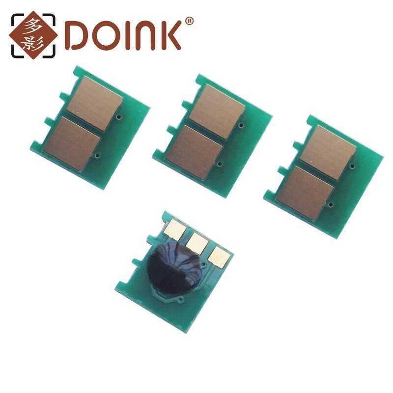 Chip 40pcs CF210X CF210A CF211A CF212A CF213A For HP LaserJet 200 Color M251 M276 Toner Cartrid