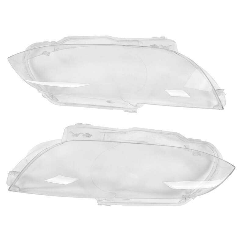 1 คู่ไฟหน้าไฟหน้าโคมไฟเลนส์สําหรับ E92 E93 Coupe M3 328I 335I 2006-2010 Auto Pro Zone