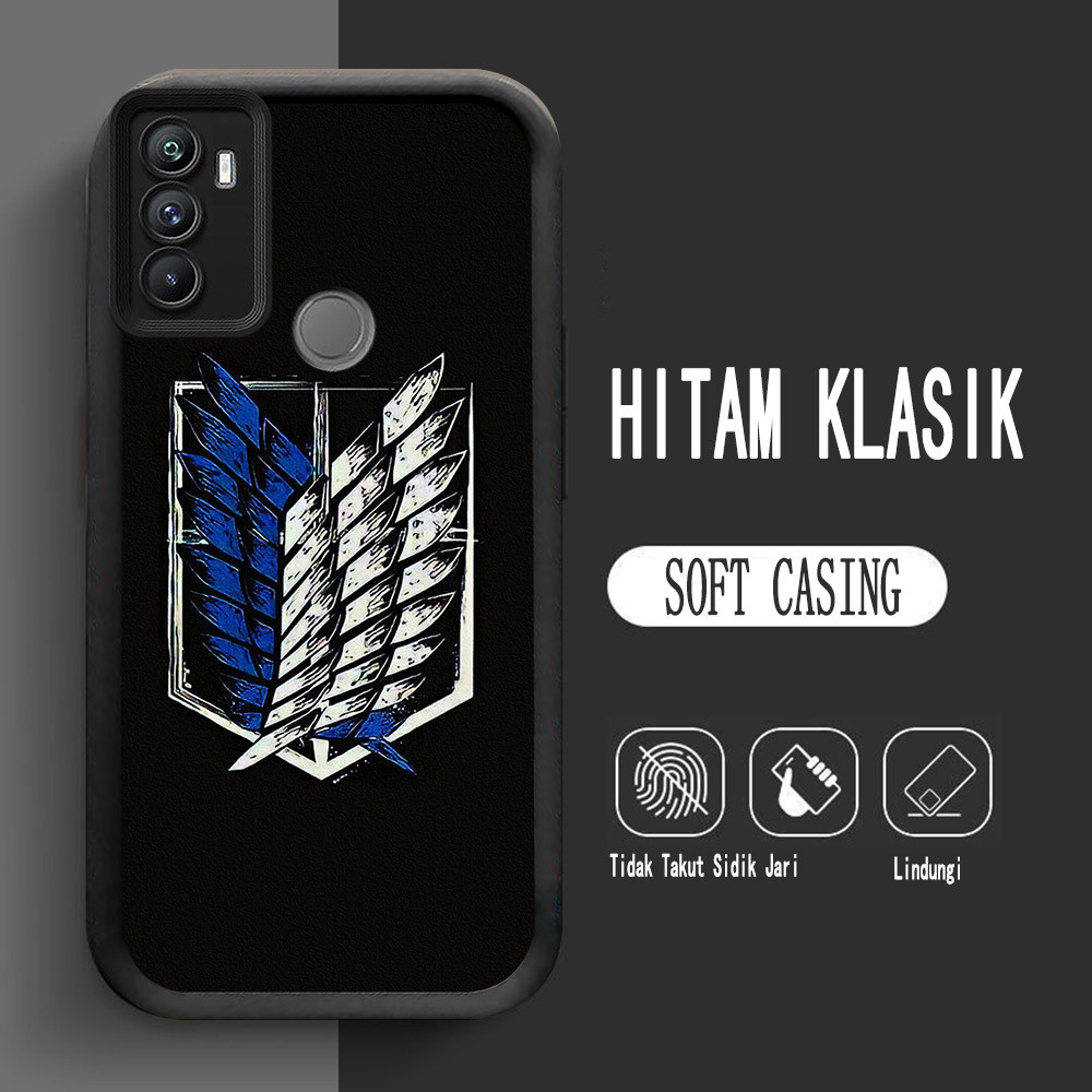 Y-24 Titan Attack Silicone Casing for OPPO A53S A53 A33 2020 Case