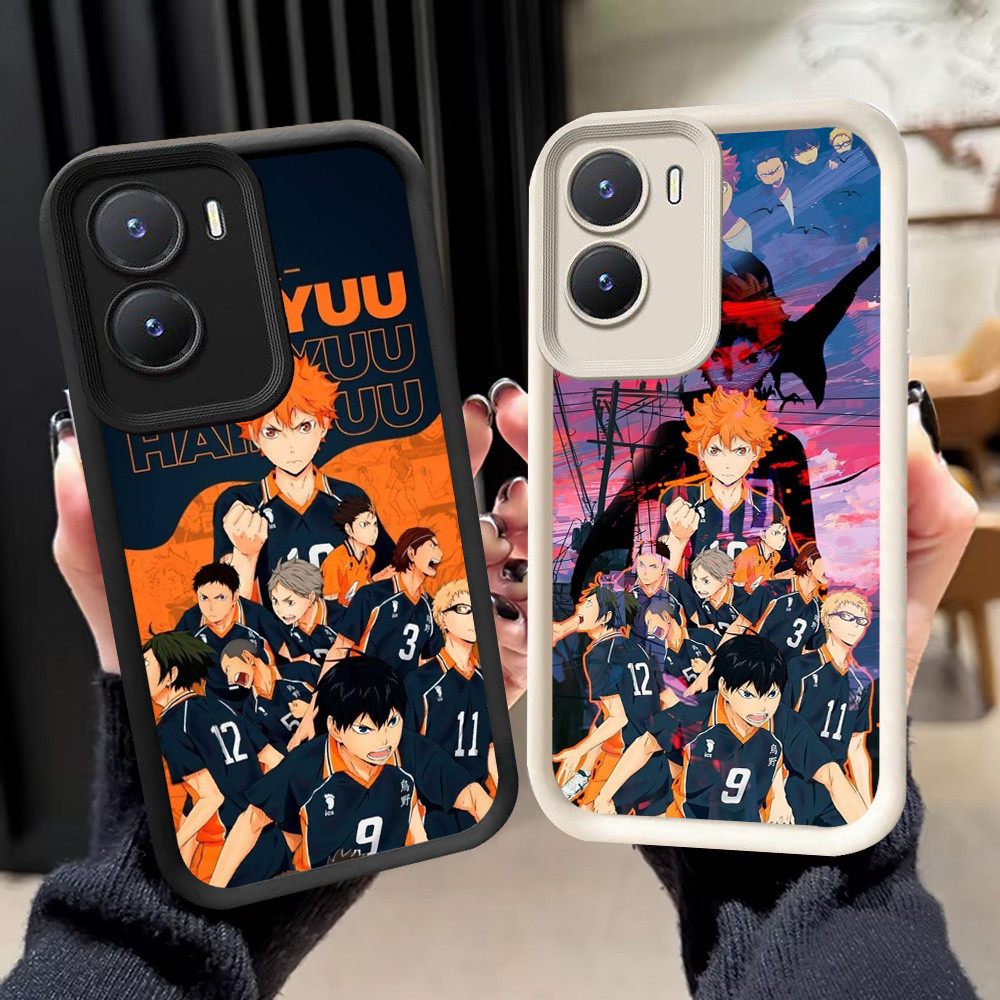 N-13 Haikyuu ปลอกอ่อนสําหรับ VIVO Y16 IQOO Z9X Y56 Y02S Z9 5G