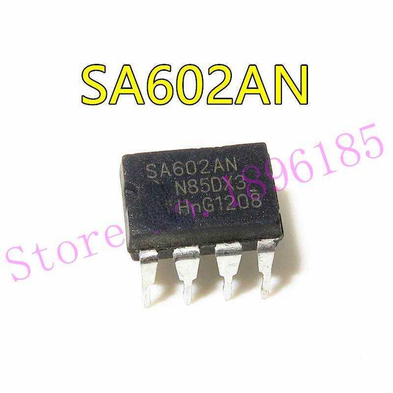 NE602A 1pcs/lot SA602A NE602 SA602 DIP-8 In Stock