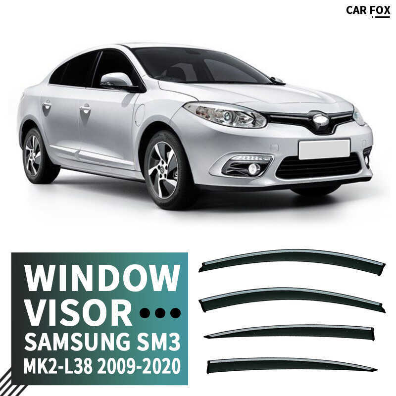 เหมาะสําหรับ Renault Samsung SM3 ที่บังแดดกันฝน Samsung SM3 ที่บังแดดหน้าต่าง