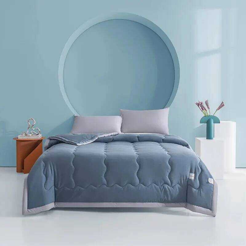 C The Summer Cool Quilt Pure Water Washes The Cotton Air To Be Possible Machine Washes The Quilt Co