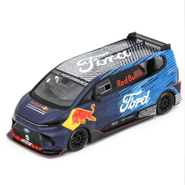 Ready Stock Ready Stock 1: 43 รถ Van SPARK รุ่น F1 Red Bull 2023 Vista Pan Ford Supervan 4