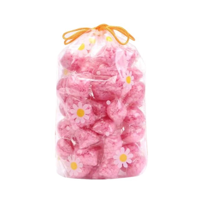 เม็ดน้ำหอม Grenet กลิ่นหอมยาวนาน Tonka Bean ฟิล์มละลายน้ำ เม็ดซักผ้าเรียบ ขจัดไฟฟ้าสถิต