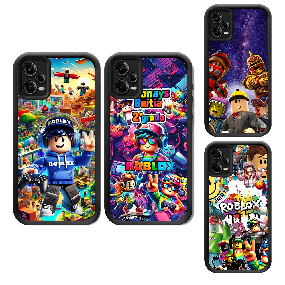ปลอกกันกระแทกสําหรับXiaomi Redmiหมายเหตุ 11SE 11S 11T 10 Turbo 3 10T 12 Pro Lite 5G FB-42 Robloxหุ่น