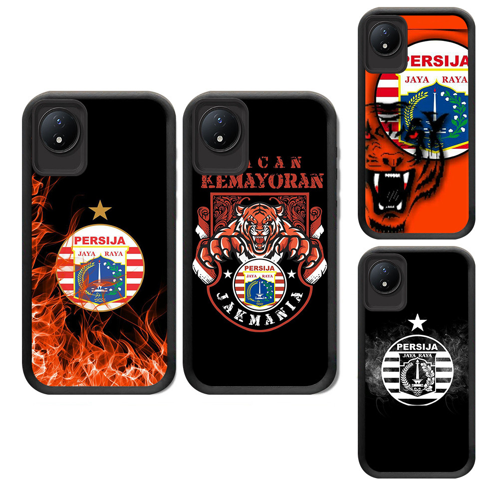 HP เคสโทรศัพท์สําหรับ VIVO Y17 Y12 Y15 Y16 Y15a Y12s Y17S Y15S FB-34 Persija JAYA