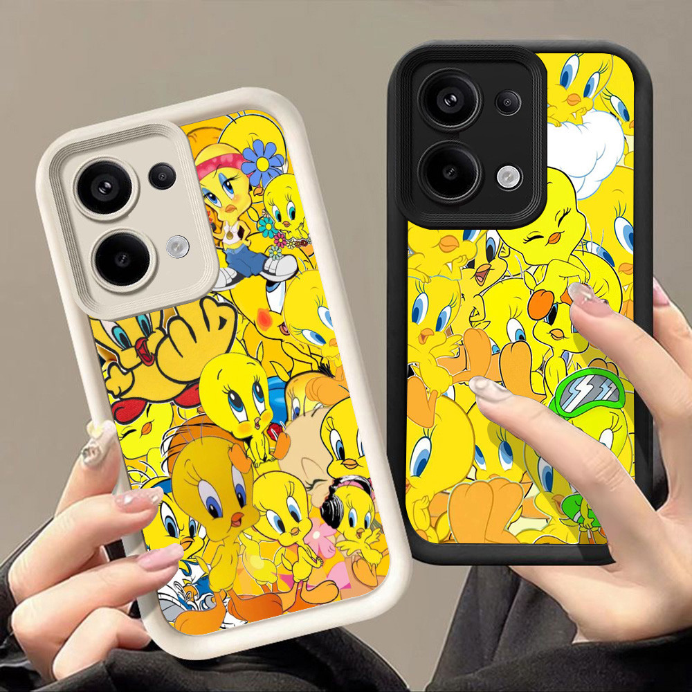 เคสสําหรับ OPPO A6 A6X Pro 4G 5G Reno 15FS 15F Q-75 นกทวิตตี้