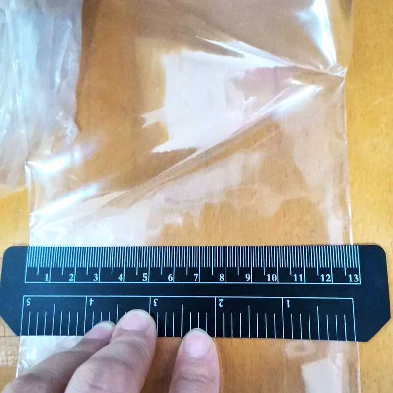 C 1/3/5M 130Mm Transparent Plastic Sausage Casing Food Grade For Sausage Making Grinder Machine Bre