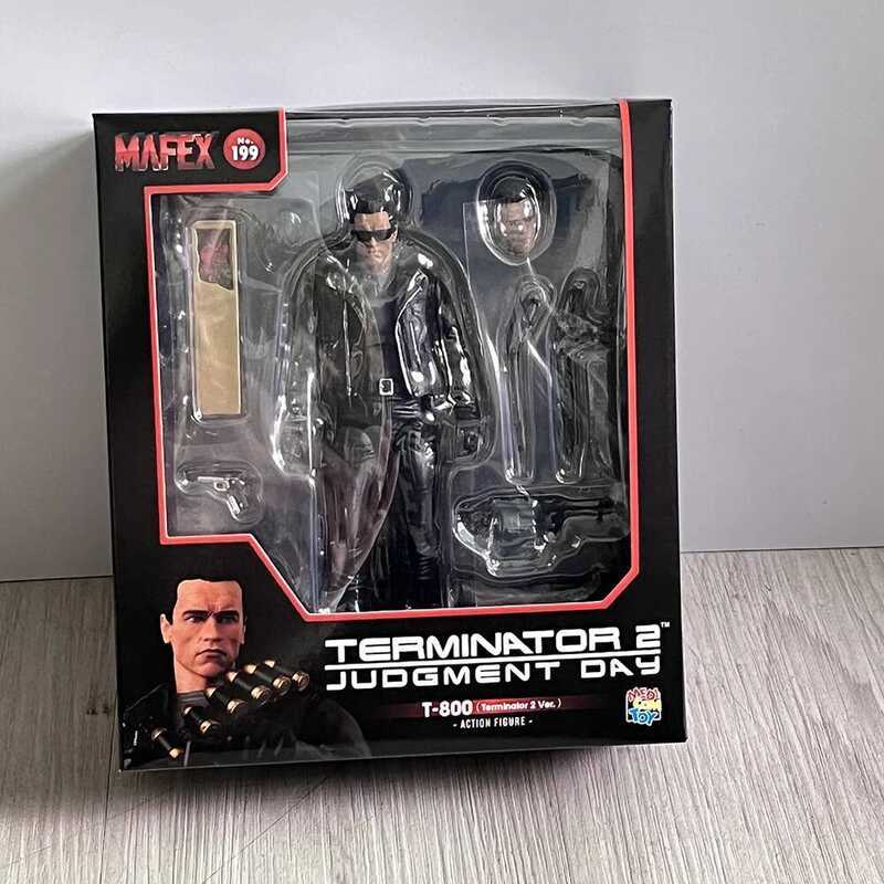 C Mafex Terminator 2 Judgement Day Figure Mafex No.1 T-800 Arnold T2 Collection Figure Action Birth