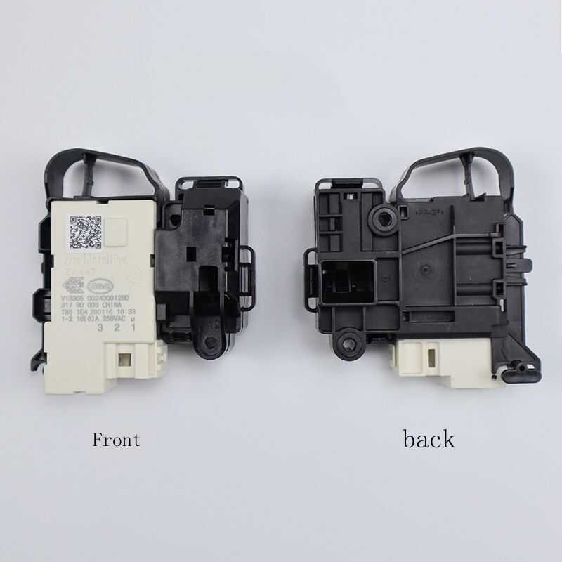 C Suitable For Midea Ashing Machine Mg100v11d/Mg100vt55dy/Mg100v33wy Door Lock Switch