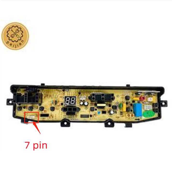 C เครื่องซักผ้าคอมพิวเตอร์บอร์ด Wa88v5v3 Dc2-00278 Dc2-0027A / Dc2-0051G