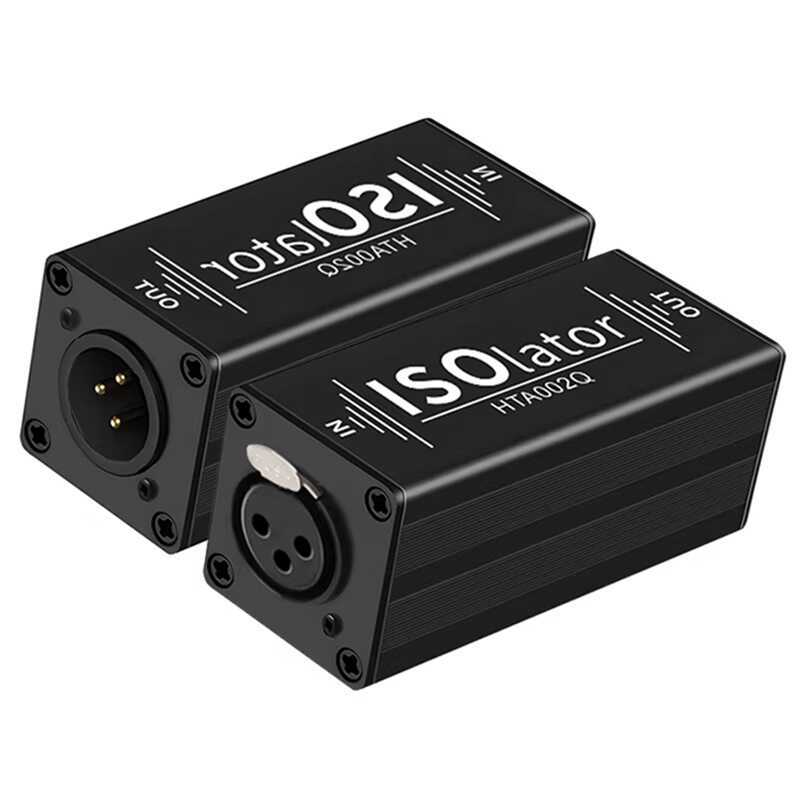 C [Lbp]Audio Isolator Audio Noise Filter Noise Pressor Isolator Audio Signal Isolator For Eliminato