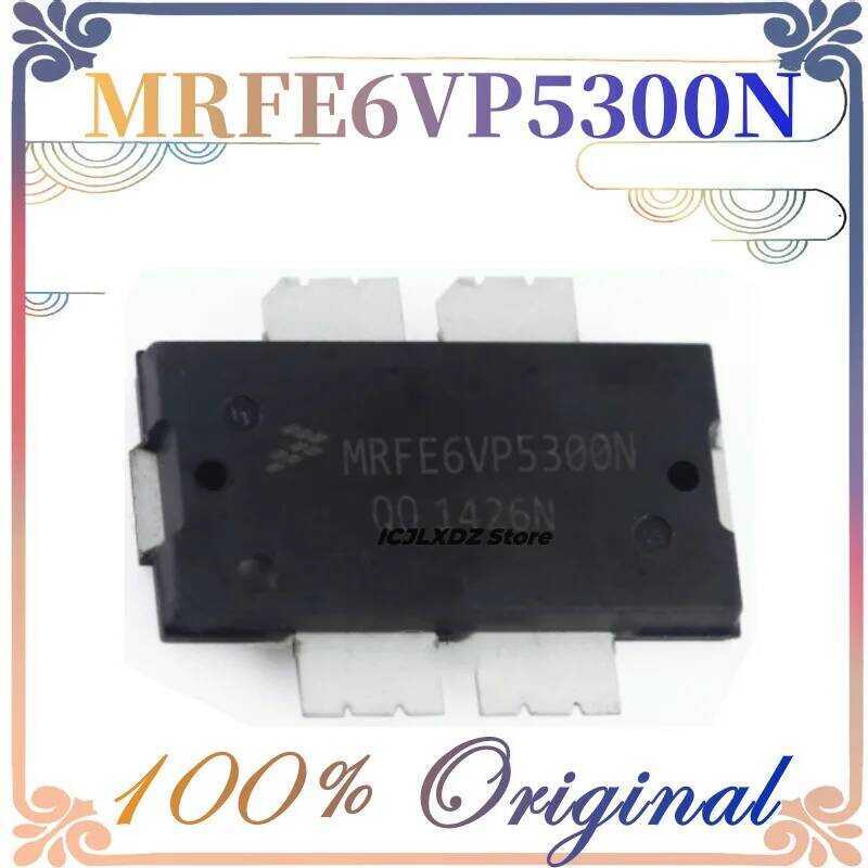 New 1pcs/lot Original MRFE6VP5300NR1 MRFE6VP5300N MRFE6VP5300NR 1.8-600 MHz 300 W CW 50V WIDEBA