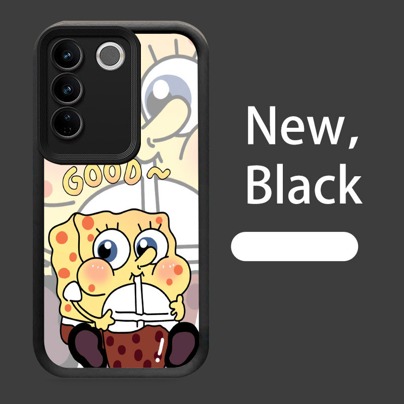 เคสสําหรับ VIVO V29E Y81s Y100 V29 Pro Y81 W-15 SpongeBob
