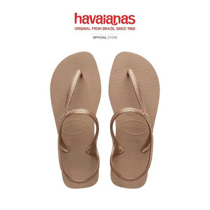 HAVAIANAS รองเท้าแตะ Flash Urban Sandals ROSE GOLD 40000393581F_C3gdxx
