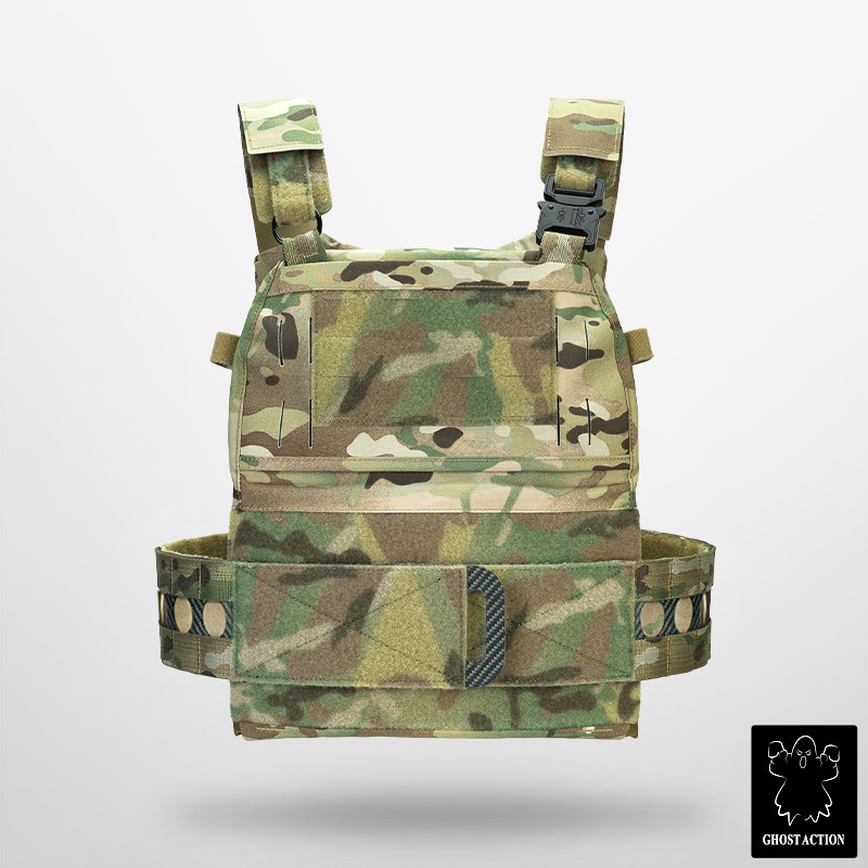 Ghost Action ยุทธวิธี FCPC V5 เสื้อกั๊กด้านข้าง Cummerbund FERRO สไตล์ FCPC V5 ยุทธวิธีแผ่น Carrier 