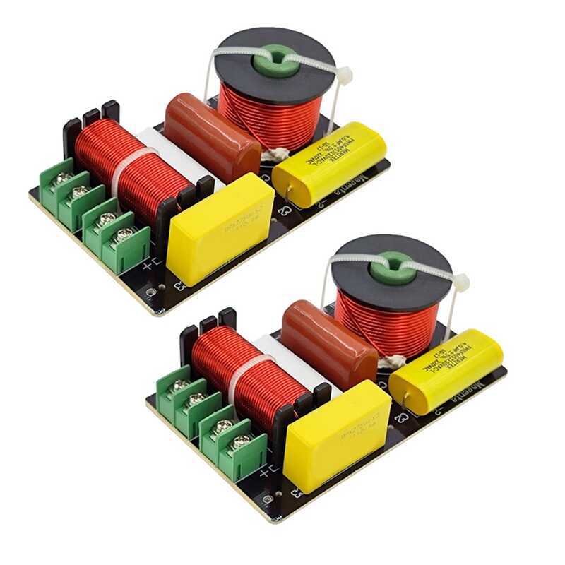 C 2X 200W 2 Way Hifi Speaker Frequency Dividers 2800Hz For Aurelia Speaker Audio Crossover Filter H