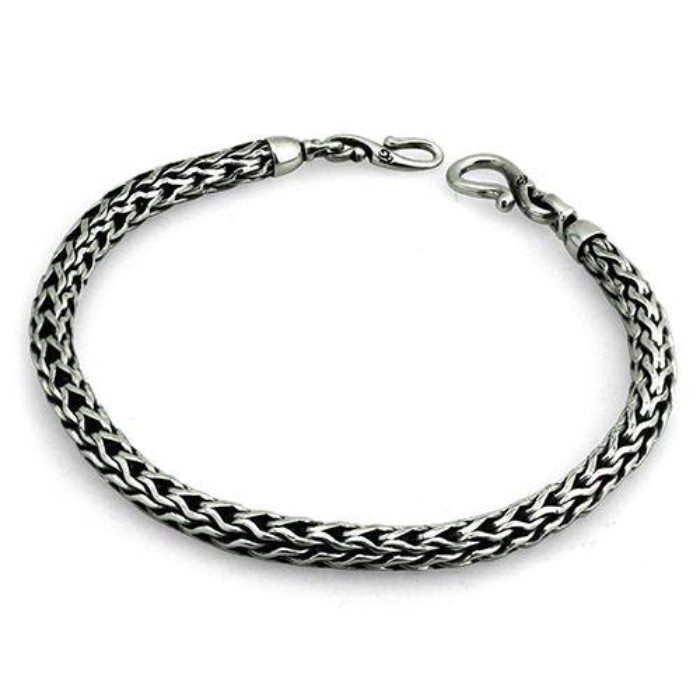 OHM Beads สร้อยข้อมือ Chunky Bracelet - Silver 925 Charm เครื่องประดับ บีด เงิน เแก้ว จี้ สร้อย กำไ