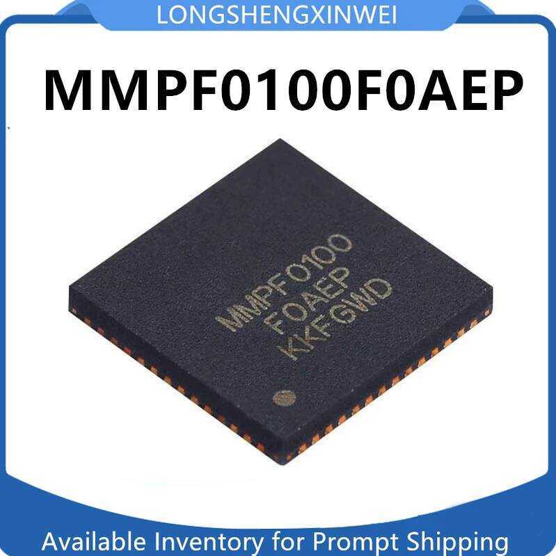 MMPF0100 1PCS MMPF0100F0AEP Package QFN56 New 14 Channel Configurable Power Management