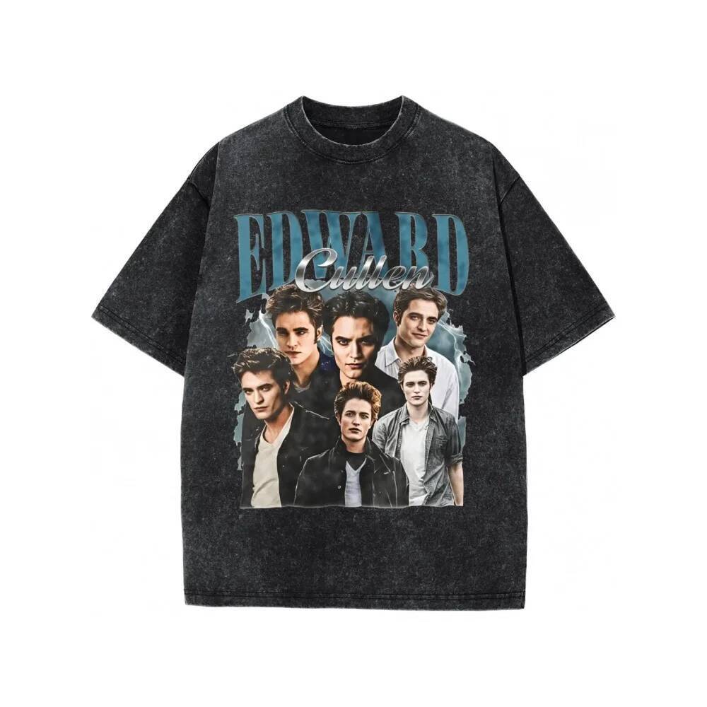 Edward Cullen Pays Tribute To Twilight T-Shirt, สวมได้ตลอดปี, เหมาะสำหรับทั้งชายและหญิง