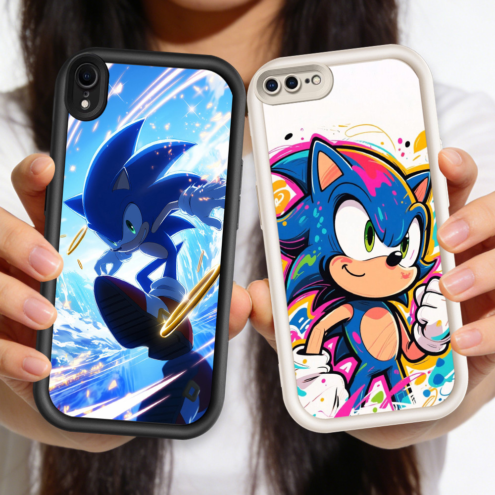 HP O-45 Sonic เคสโทรศัพท์ซิลิโคนสําหรับ iPhone XS 7 6 XR X 8 Max Plus