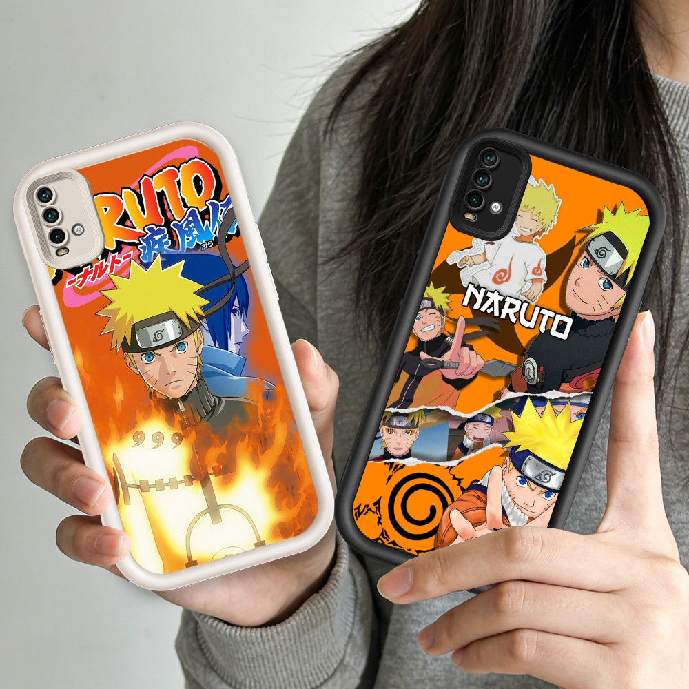 HP O-30 Naruto เคสโทรศัพท์ซิลิโคนสําหรับ Xiaomi POCO X7Pro M4 M5S Pro 5G