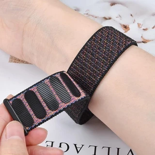 สายรัดแบบลูปไนลอน for Huawei Band 11 11 Pro/10 9 8 NFC/7 อุปกรณ์เสริมสายรัดกีฬาแบบปรับได้สำหรับเปลี่ยนใหม่