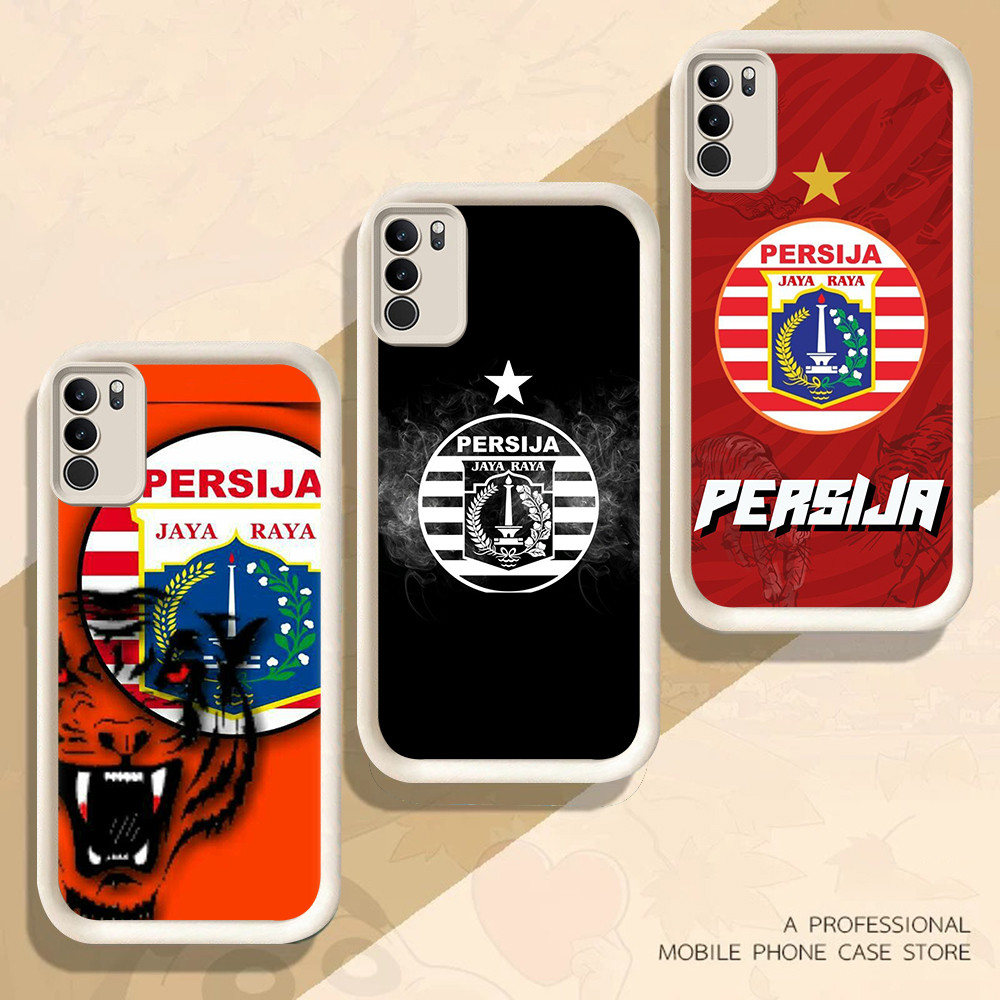 HP เคสโทรศัพท์สําหรับ VIVO Y95 Y75 Y66 Y81s Y56 Y93 Y81 Y91 5G FB-34 Persija JAYA
