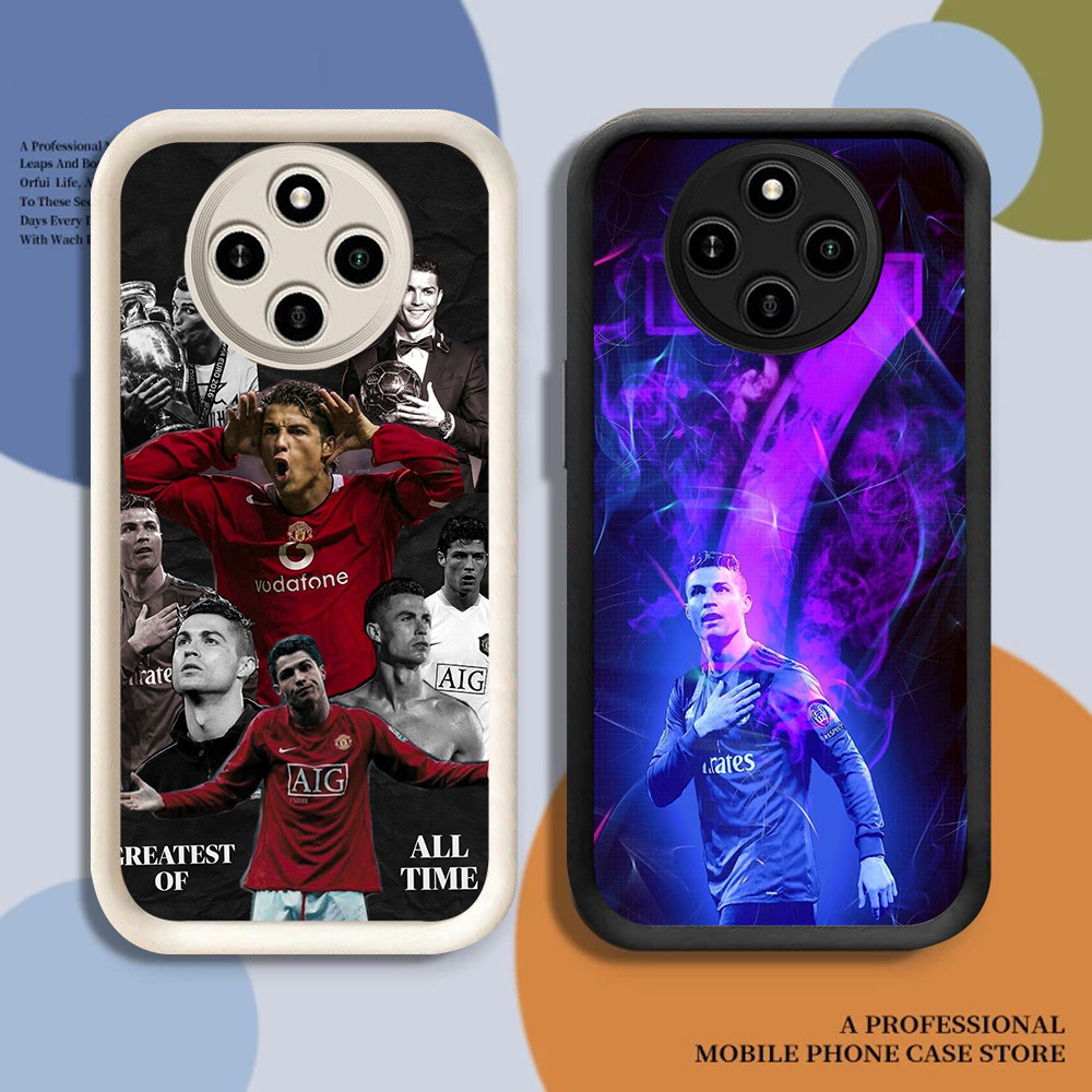 ปลอกกันกระแทกสําหรับ Xiaomi Redmi Note 12 11 13 Pro Plus 5G FB-44 Ronaldo CR7