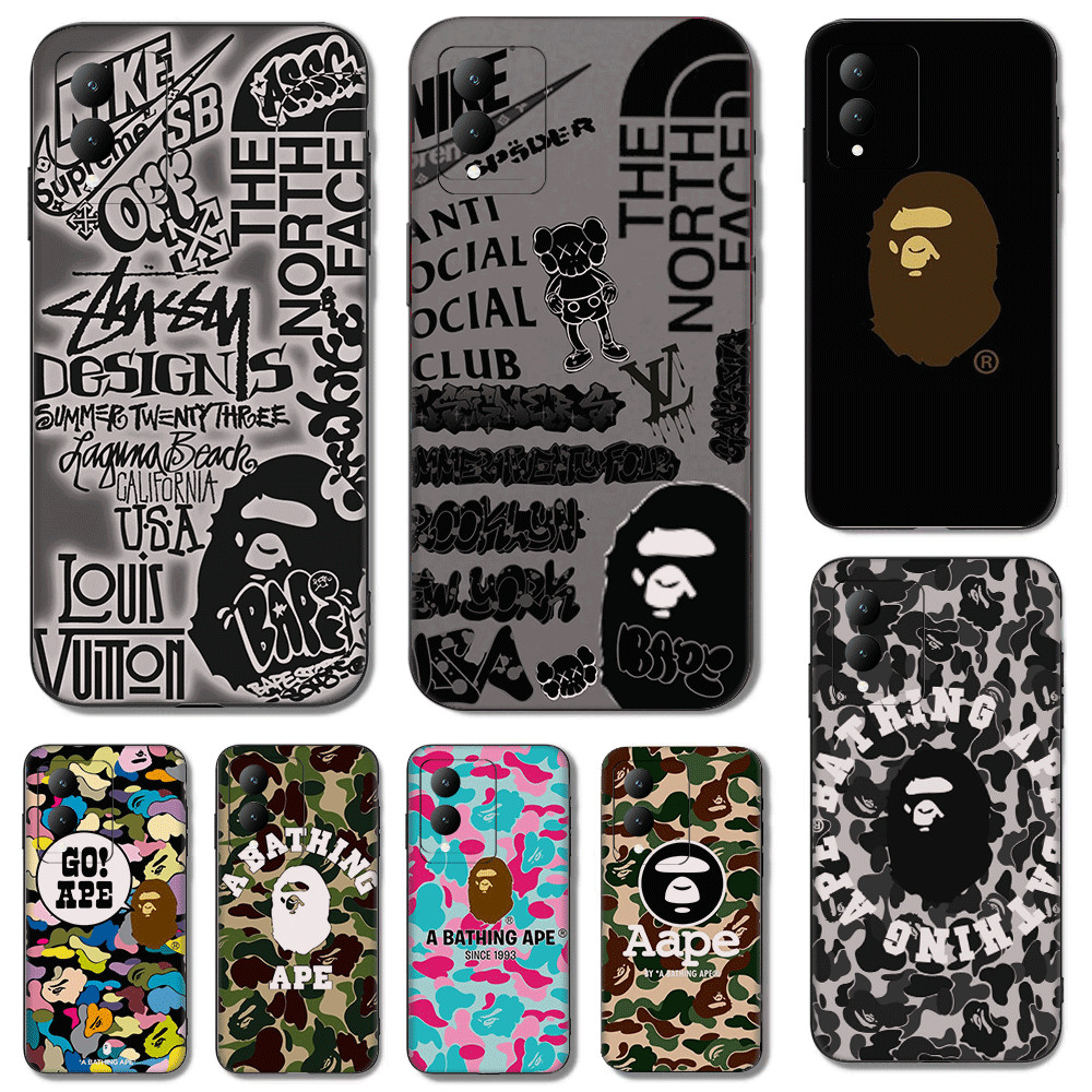A BATHING APE สําหรับ Vivo U3 Y19 S1 S16 S17 S19 Pro S17 S17T T3 V5 lite Z9 Y67 V5s Y66 Plus V7 Y75 