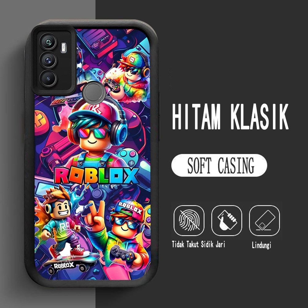Y-20 Roblox เคสซิลิโคนสําหรับ OPPO A53S A53 A33 2020 กรณี