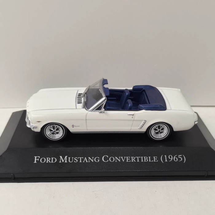 ALTAYA 1/43 FORD MUSTANG 965 FORD MUSTANG รถรุ่นโลหะผสม 4e