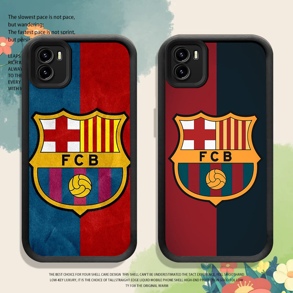 HP เคสโทรศัพท์สําหรับ VIVO V23E V23 V29 V27 V25E V27E V25 Pro 5G FB-12 FC Barca