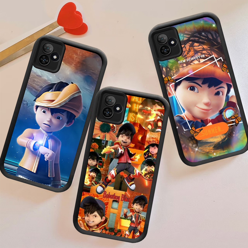 เคสซิลิโคนสําหรับRealme C15 C21 C25 C25Y C21Y C20 C2s C12 C20A C2 C25S FB-8 CAPTAIN SEPARO BOBOIBOY