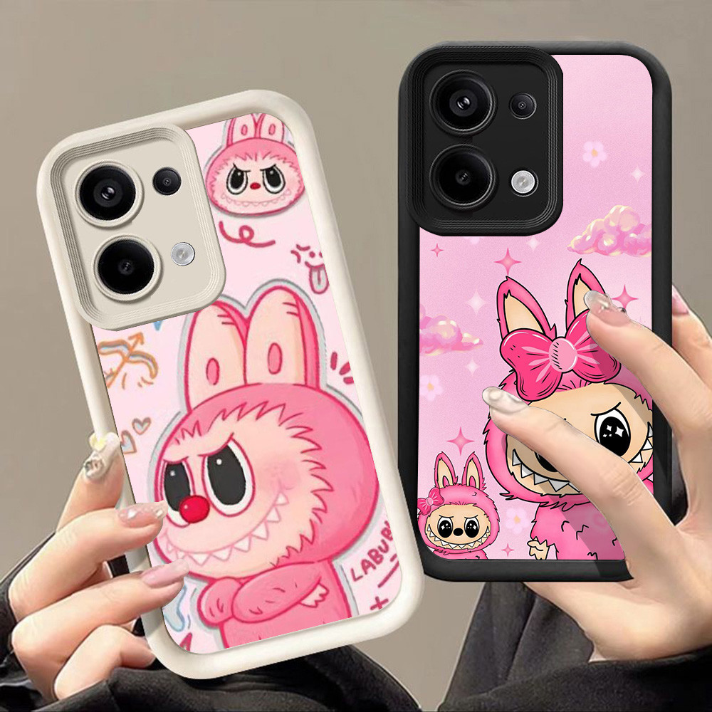 เคสสําหรับ OPPO A6 A6X Pro 4G 5G Reno 15FS 15F Q-69 น่ารัก Labubu