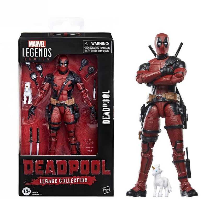 C Anime Deadpool X-Men Legend Series Wade Winston Wilson Figures Joint Mobility Models Action Figur