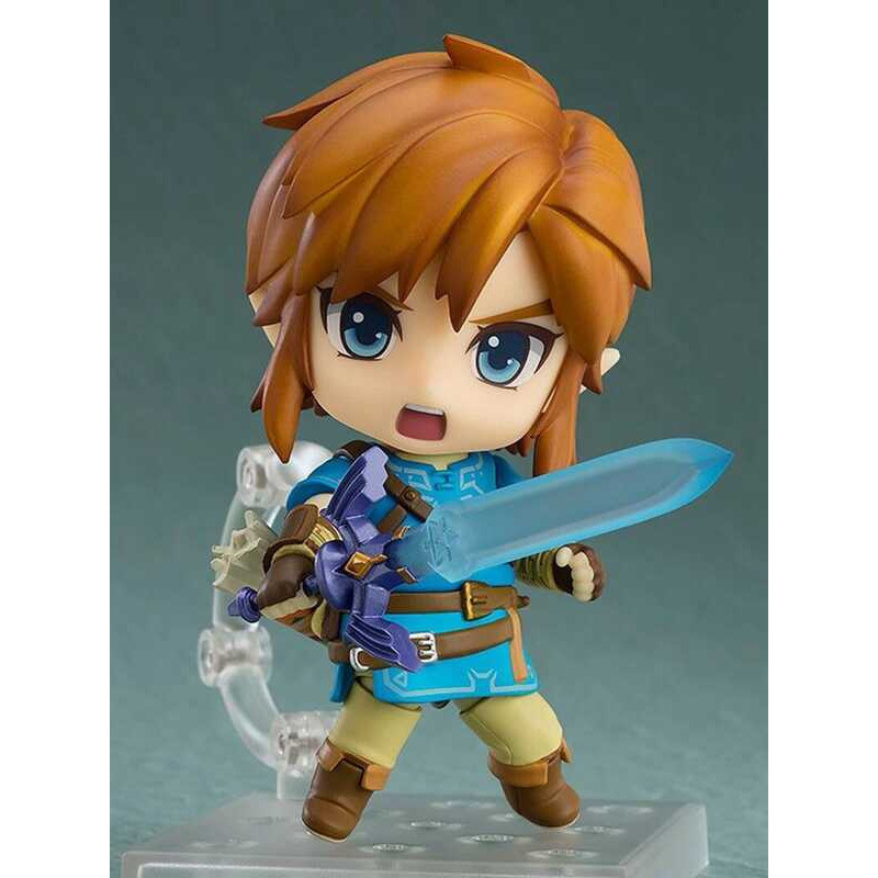 C 10Cm #1212 The Legend Of Zelda:Breath Of The Wild Zelda Action Figure #733-Dx K Anime Figure PVC