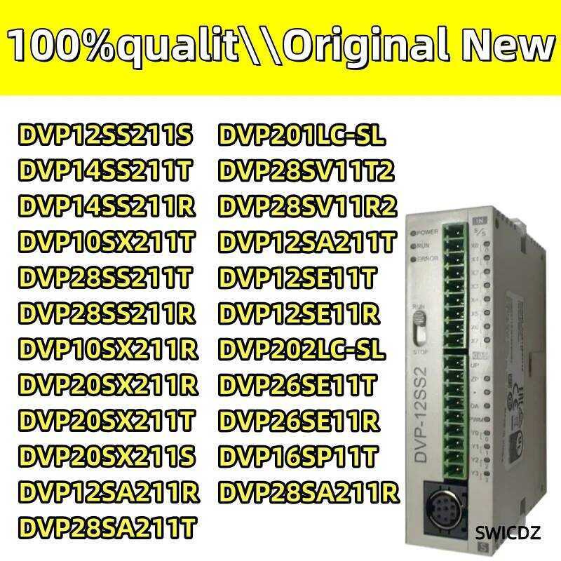 new 100% original DVP12SS211S DVP14SS211T DVP14SS211R DVP10SX211T DVP28SS211R DVP10SX211R DVP20