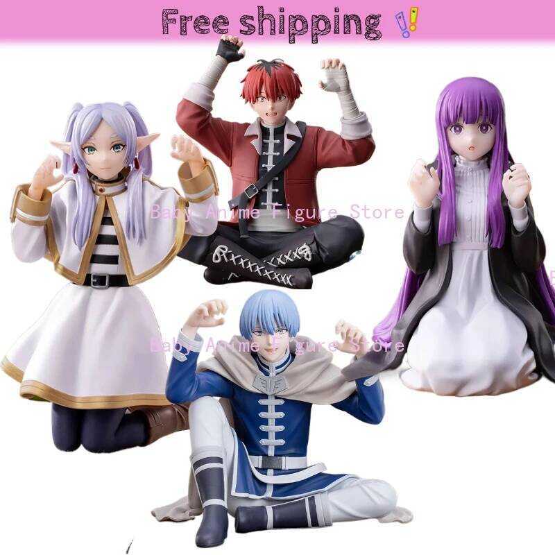 C (In Stock)Original Frieren:Beyond Journey's End Frieren Fern Himmel Stark Anime Figures Cartoon M