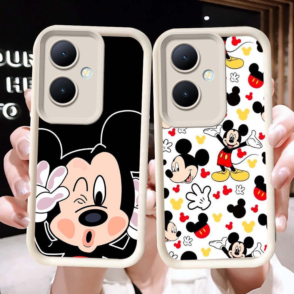 N-11 Mickey Mouse Soft Casing สําหรับ OPPO Reno 8T 11F 11 Pro 5G